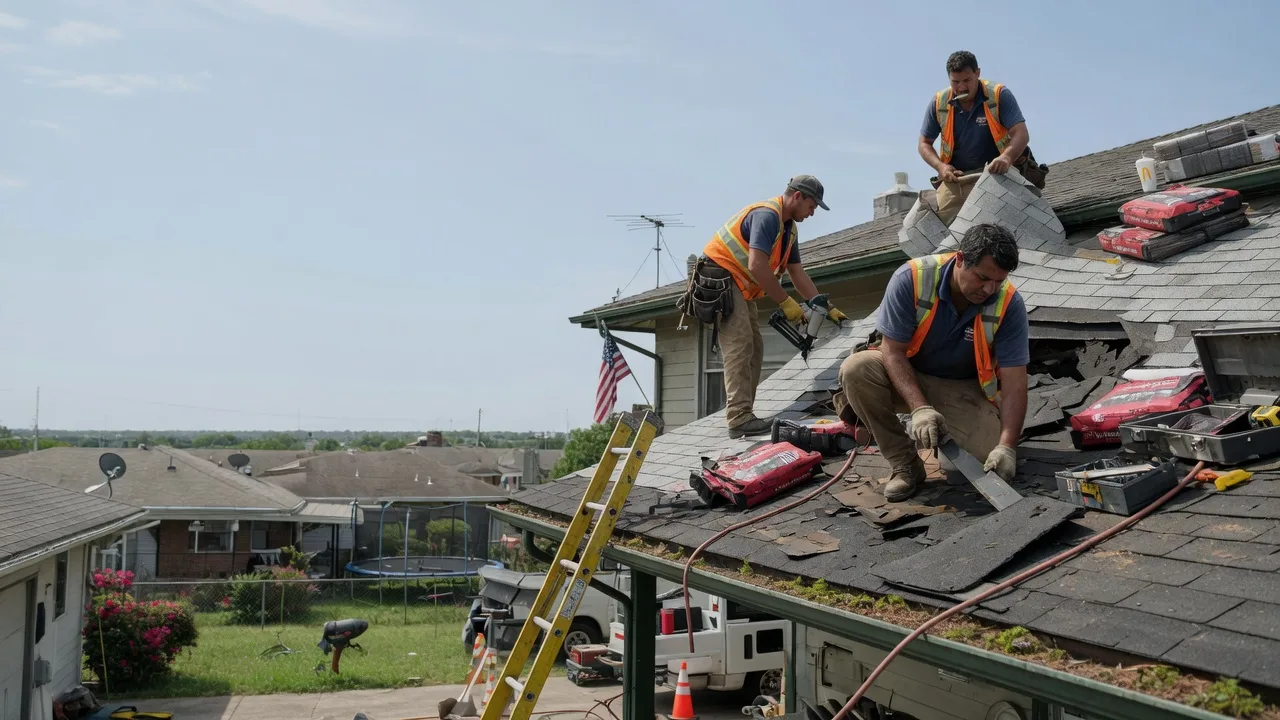 Roof Repair in Avenel, NJ near me